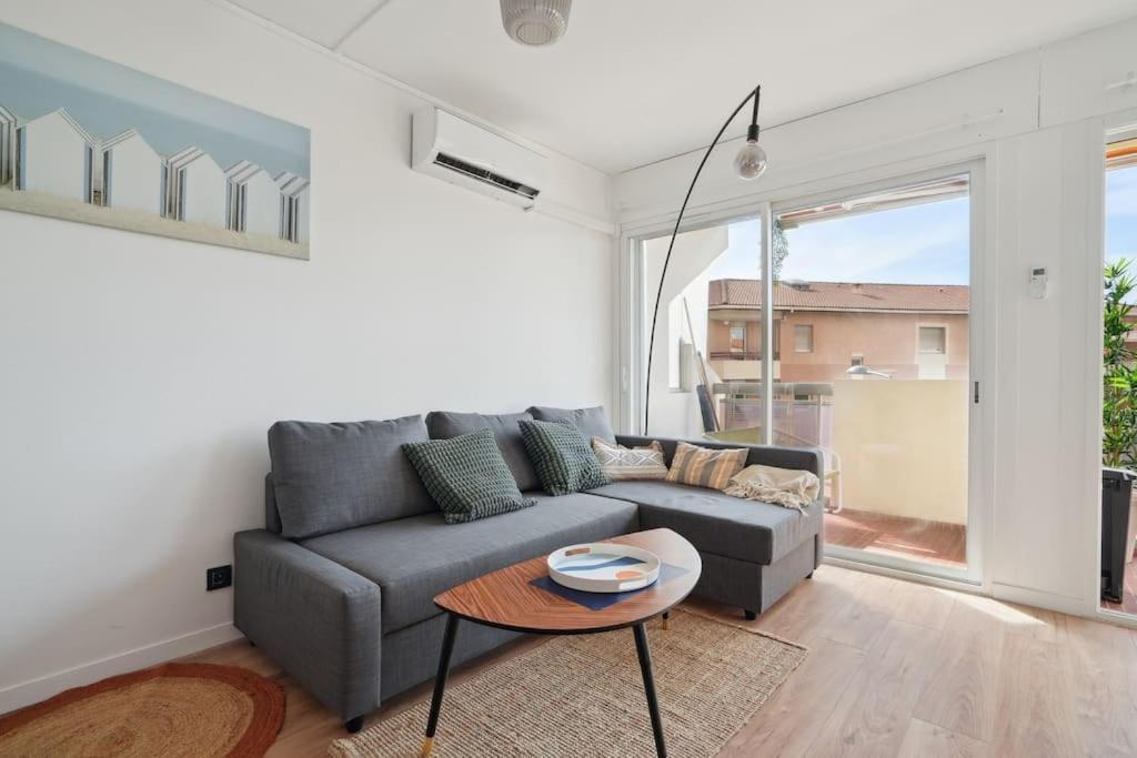 Charmant Appartement Vue Mer 7Eme - Plage 200M 마르세유 외부 사진