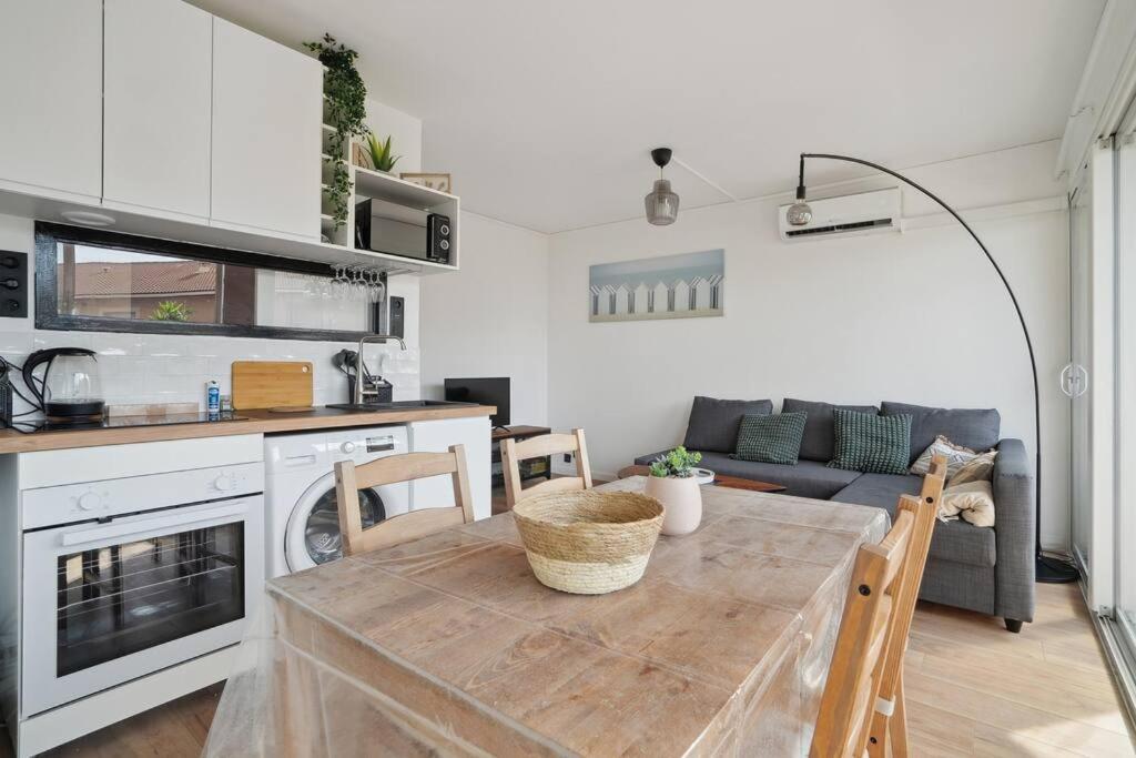 Charmant Appartement Vue Mer 7Eme - Plage 200M 마르세유 외부 사진