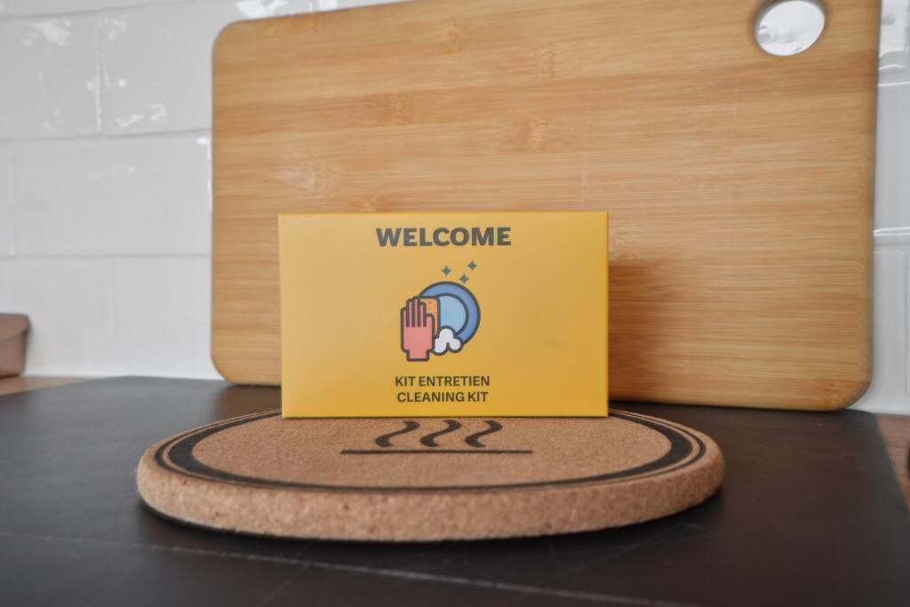 Charmant Appartement Vue Mer 7Eme - Plage 200M 마르세유 외부 사진