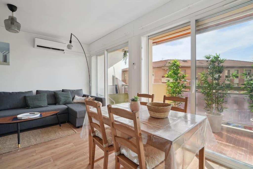 Charmant Appartement Vue Mer 7Eme - Plage 200M 마르세유 외부 사진