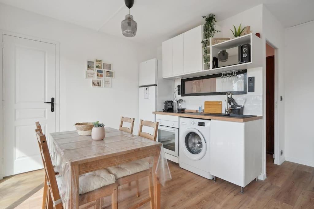 Charmant Appartement Vue Mer 7Eme - Plage 200M 마르세유 외부 사진