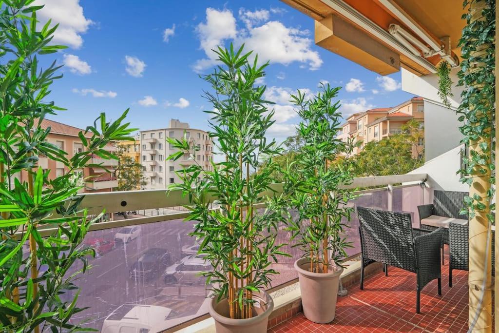 Charmant Appartement Vue Mer 7Eme - Plage 200M 마르세유 외부 사진